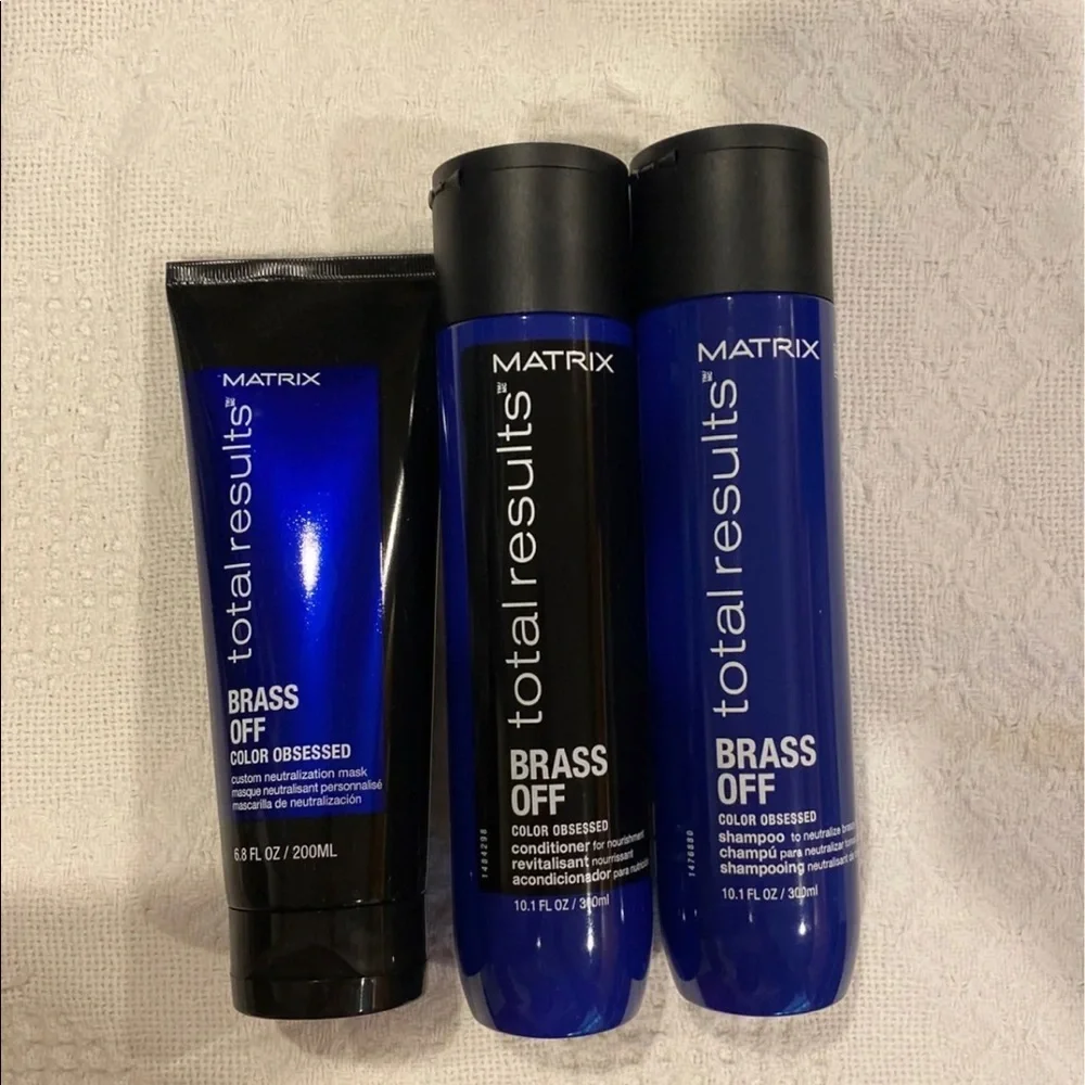 Matrix Total Results Banish Brass Off Shampoo